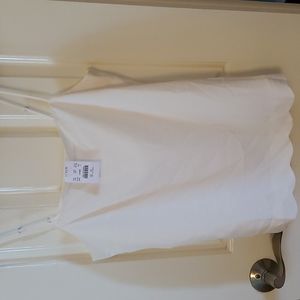 Jcrew factory cream cami